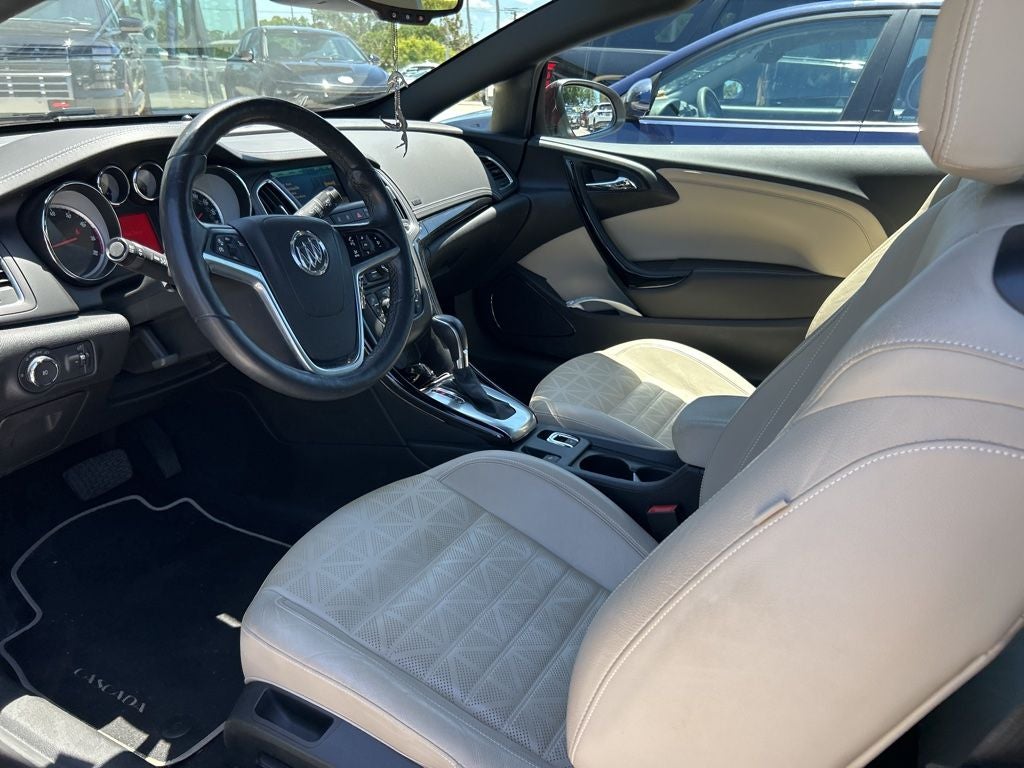 2018 Buick Cascada Premium