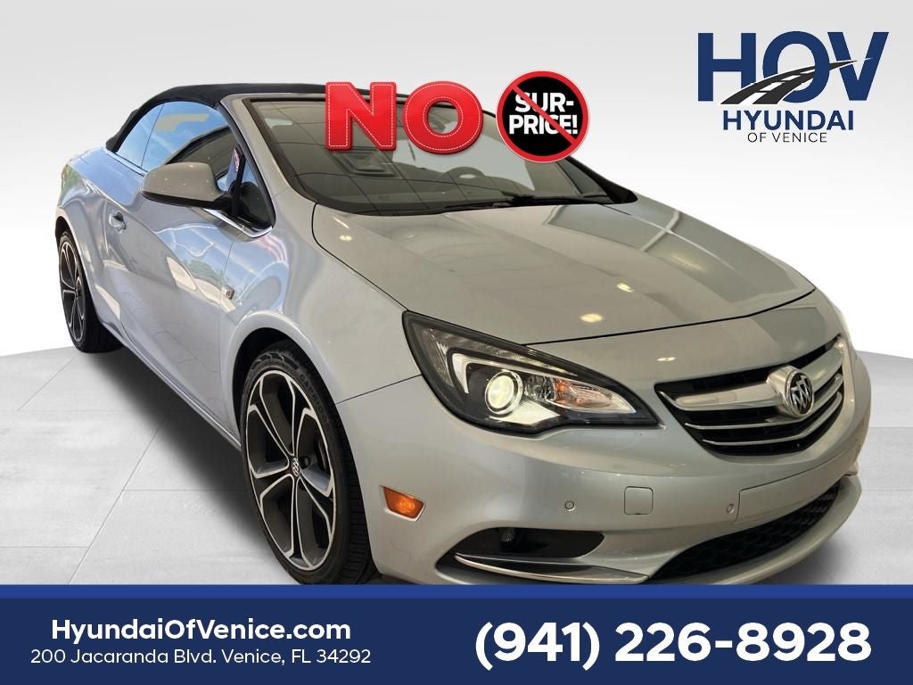 2016 Buick Cascada Premium