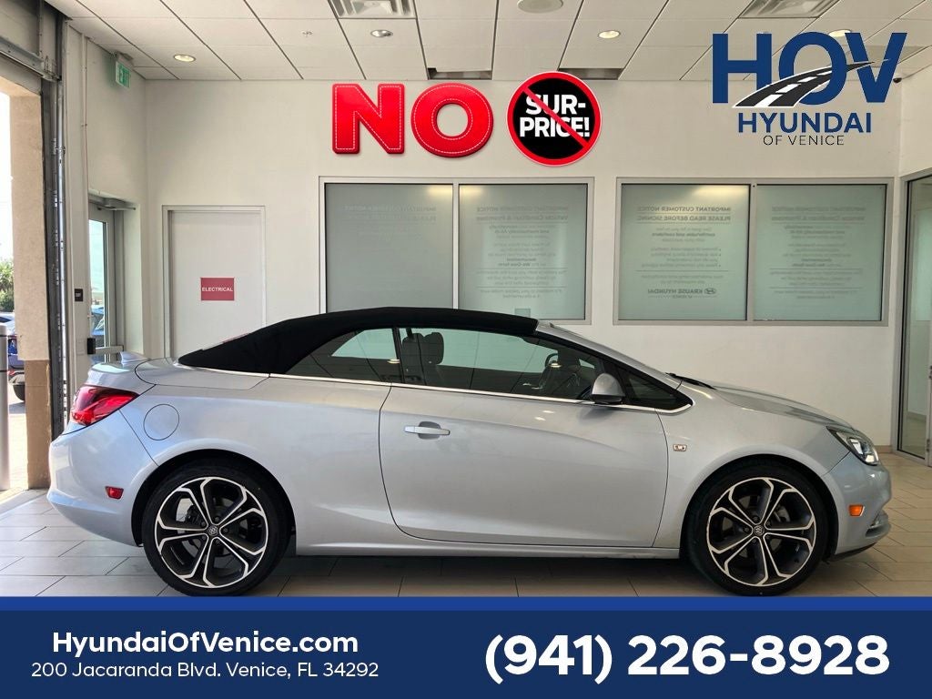 2016 Buick Cascada Premium