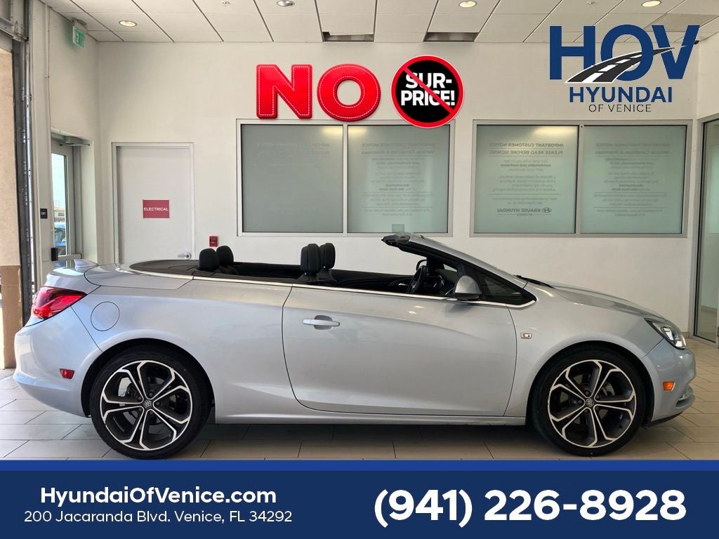 2016 Buick Cascada Premium