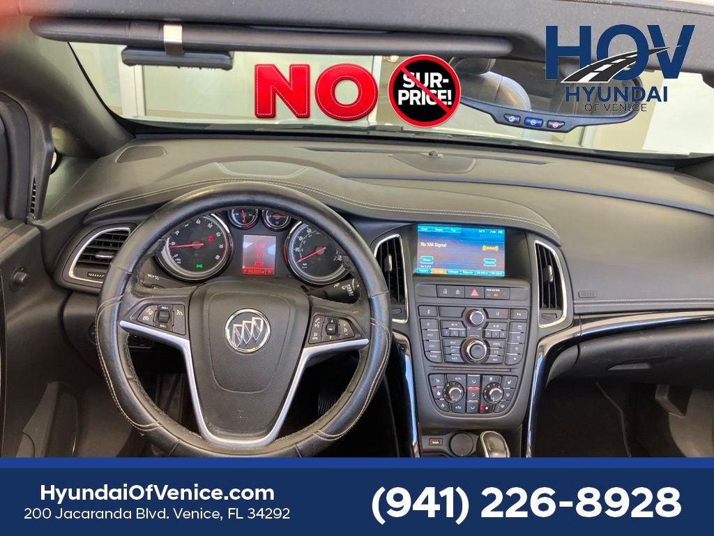 2016 Buick Cascada Premium