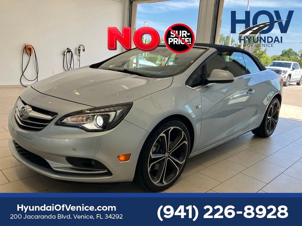 2016 Buick Cascada Premium