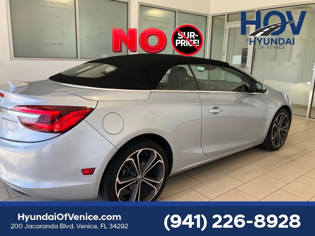 2016 Buick Cascada Premium