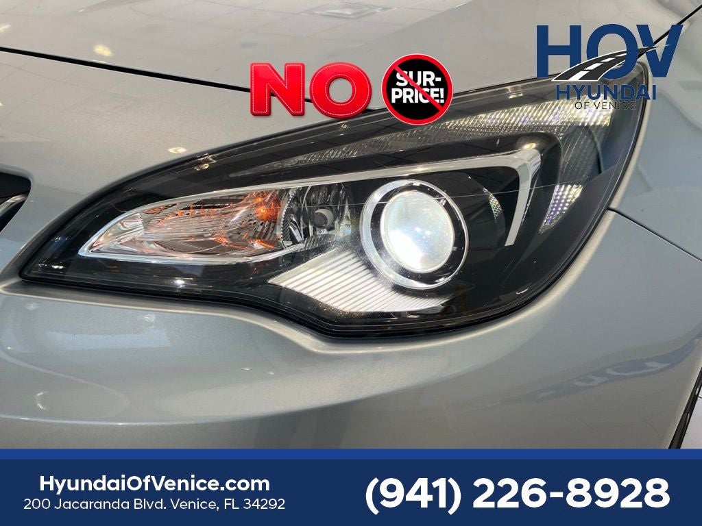 2016 Buick Cascada Premium