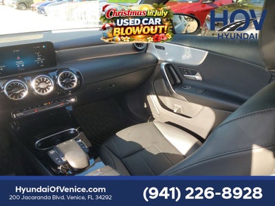 2022 Mercedes-Benz A-Class A 220 4MATIC®