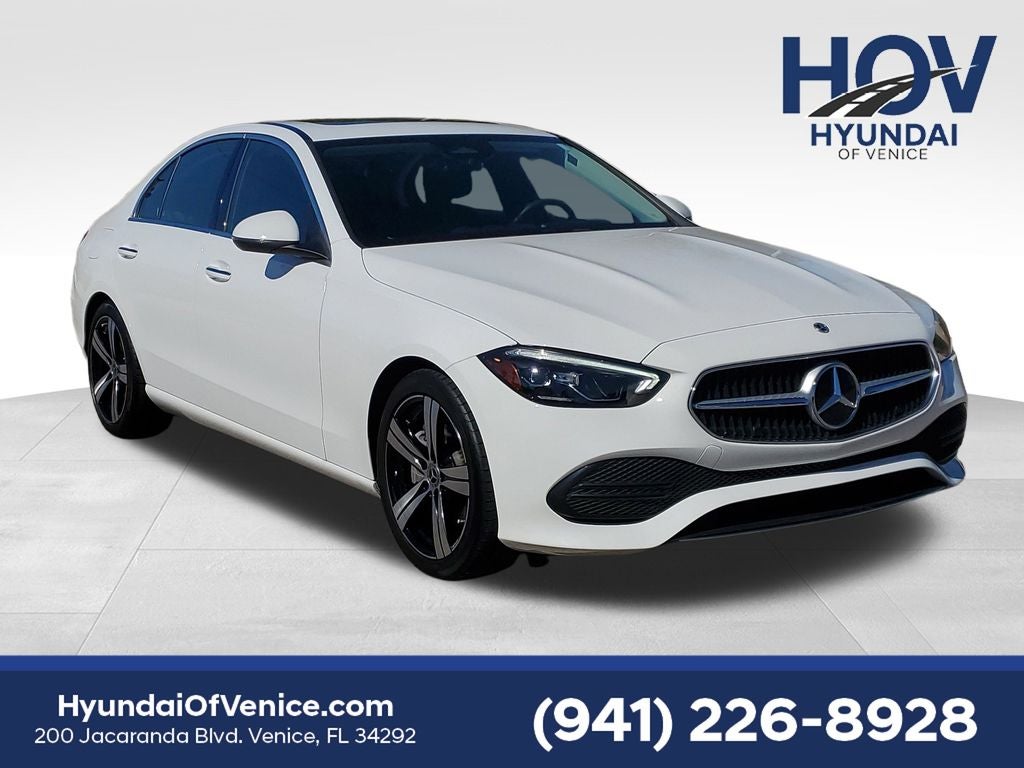 2022 Mercedes-Benz C-Class C 300