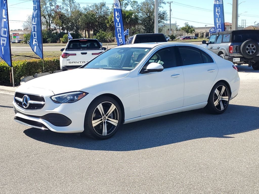 2022 Mercedes-Benz C-Class C 300