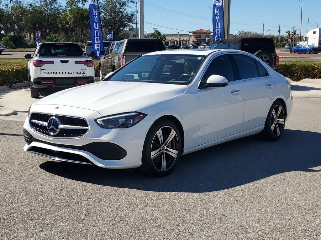 2022 Mercedes-Benz C-Class C 300