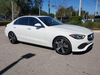 2022 Mercedes-Benz C-Class C 300