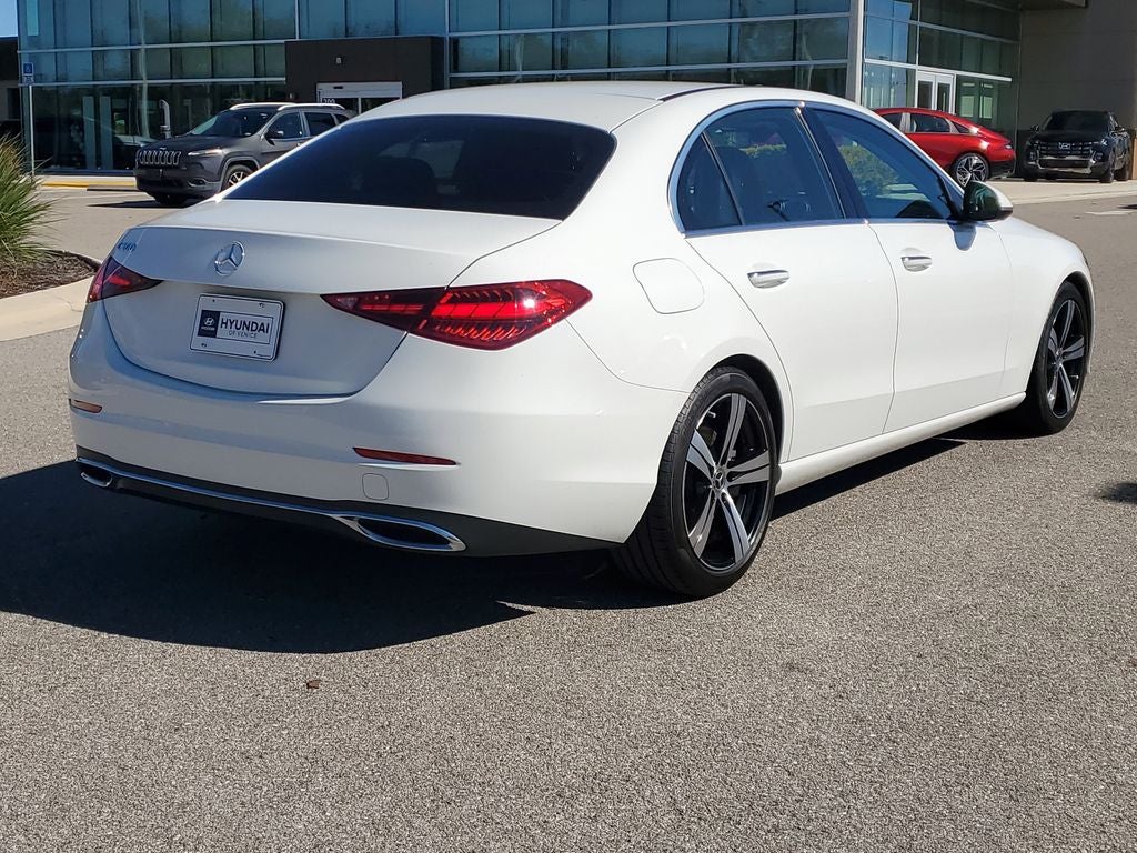 2022 Mercedes-Benz C-Class C 300