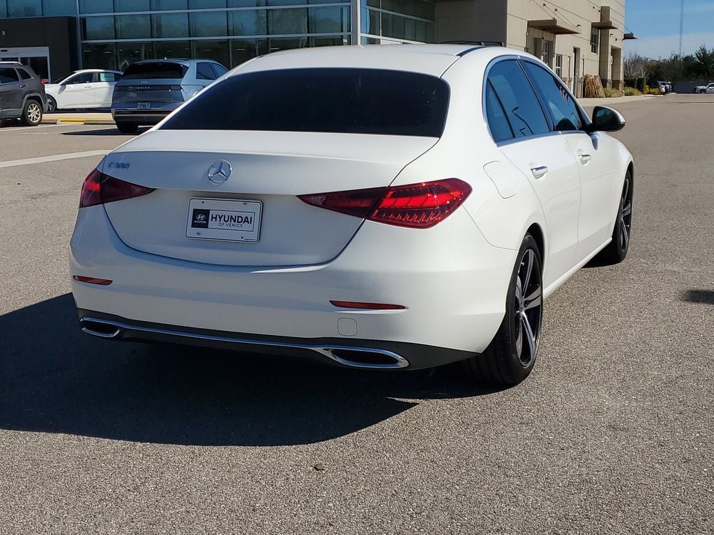 2022 Mercedes-Benz C-Class C 300
