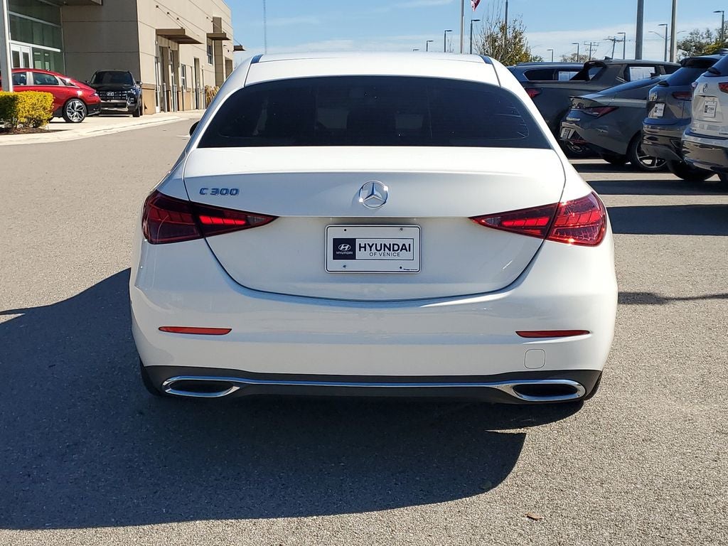 2022 Mercedes-Benz C-Class C 300
