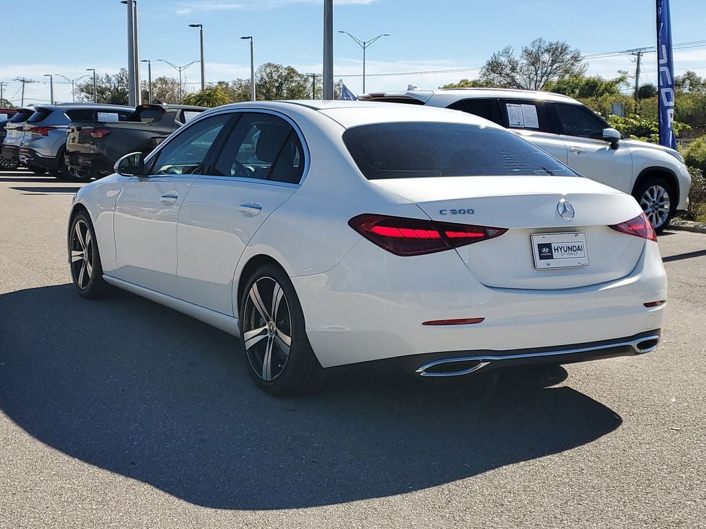 2022 Mercedes-Benz C-Class C 300