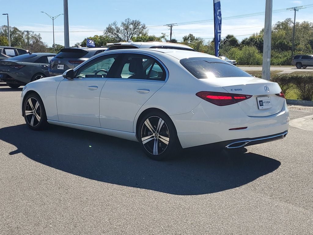 2022 Mercedes-Benz C-Class C 300
