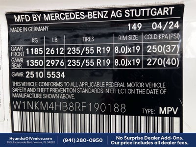 2024 Mercedes-Benz GLC GLC 300 4MATIC®