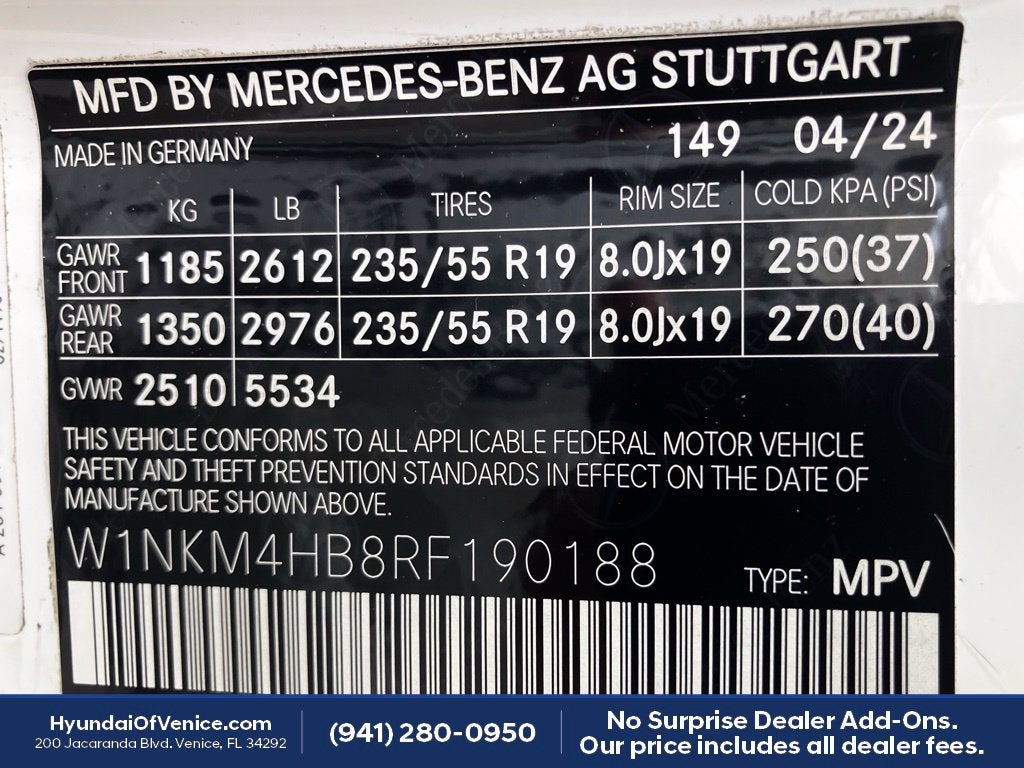 2024 Mercedes-Benz GLC GLC 300 4MATIC®