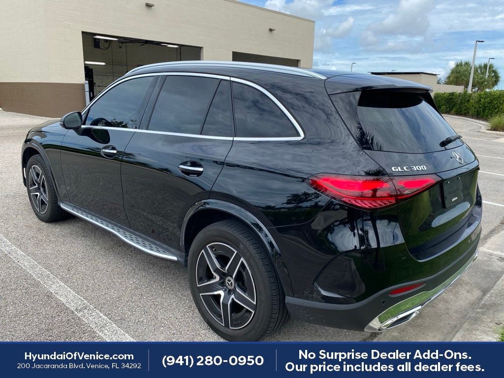 2024 Mercedes-Benz GLC GLC 300 4MATIC®