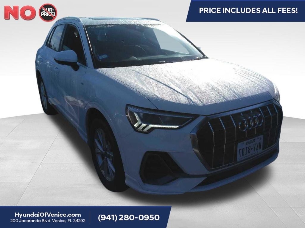 2025 Audi Q3 Premium S Line quattro