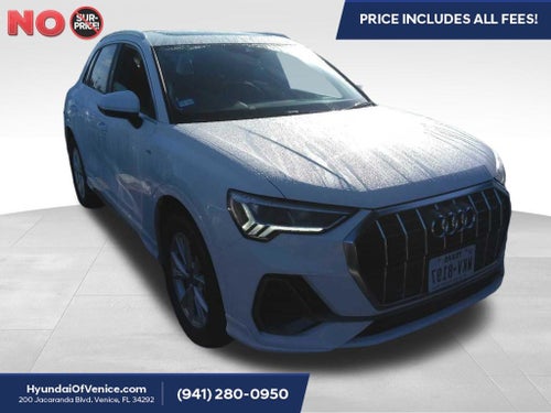 2025 Audi Q3 Premium S Line quattro