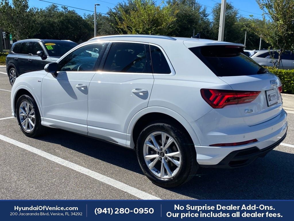 2025 Audi Q3 Premium S Line quattro