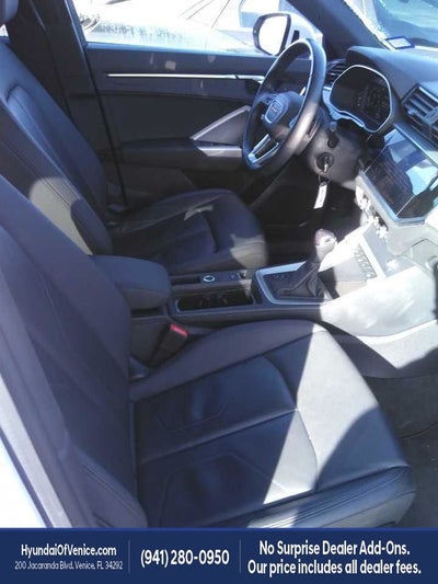 2025 Audi Q3 Premium S Line quattro