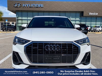 2025 Audi Q3 Premium S Line quattro