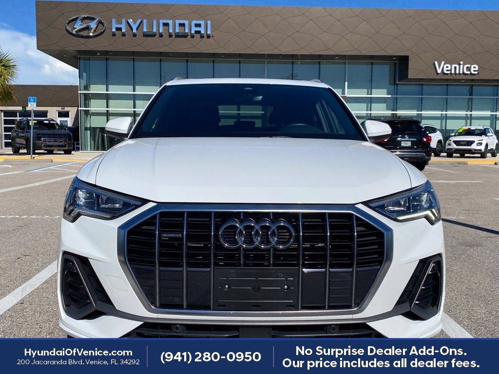 2025 Audi Q3 Premium S Line quattro