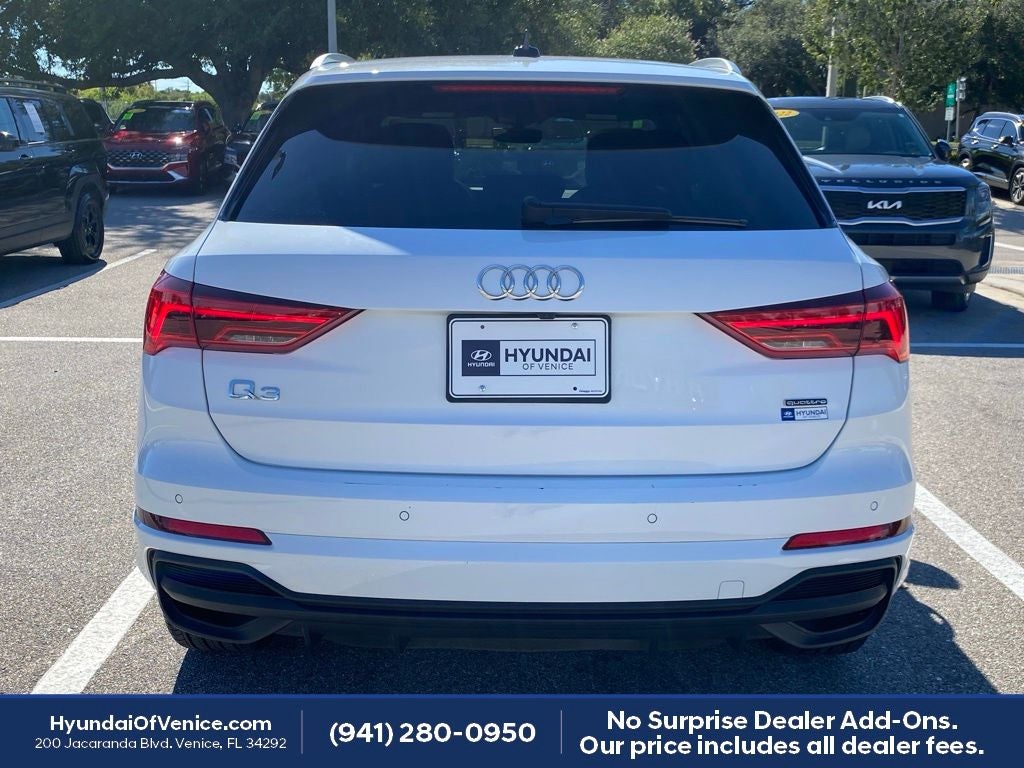 2025 Audi Q3 Premium S Line quattro