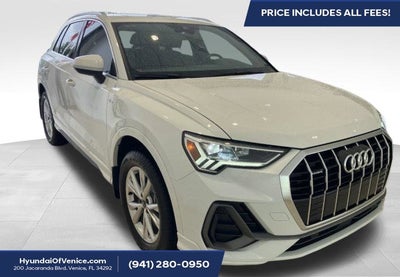 2024 Audi Q3 Premium Plus S Line quattro