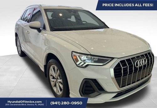2024 Audi Q3 Premium Plus S Line quattro