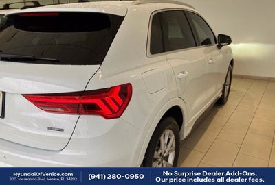 2024 Audi Q3 Premium Plus S Line quattro