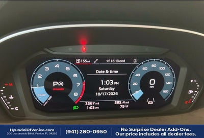 2024 Audi Q3 Premium Plus S Line quattro