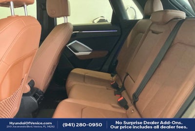 2024 Audi Q3 Premium Plus S Line quattro