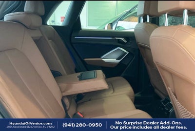 2024 Audi Q3 Premium Plus S Line quattro