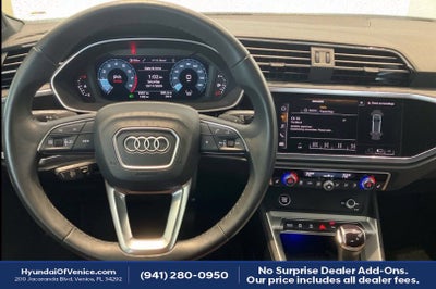 2024 Audi Q3 Premium Plus S Line quattro