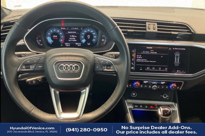 2024 Audi Q3 Premium Plus S Line quattro