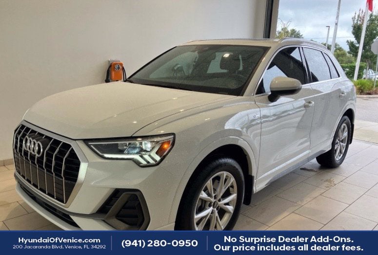 2024 Audi Q3 Premium Plus S Line quattro