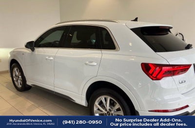 2024 Audi Q3 Premium Plus S Line quattro
