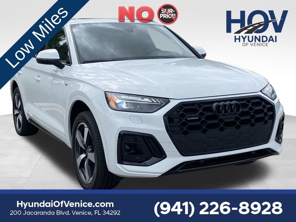 2024 Audi Q5 45 S line Prestige quattro
