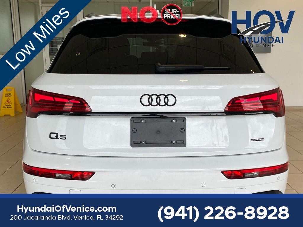 2024 Audi Q5 45 S line Prestige quattro