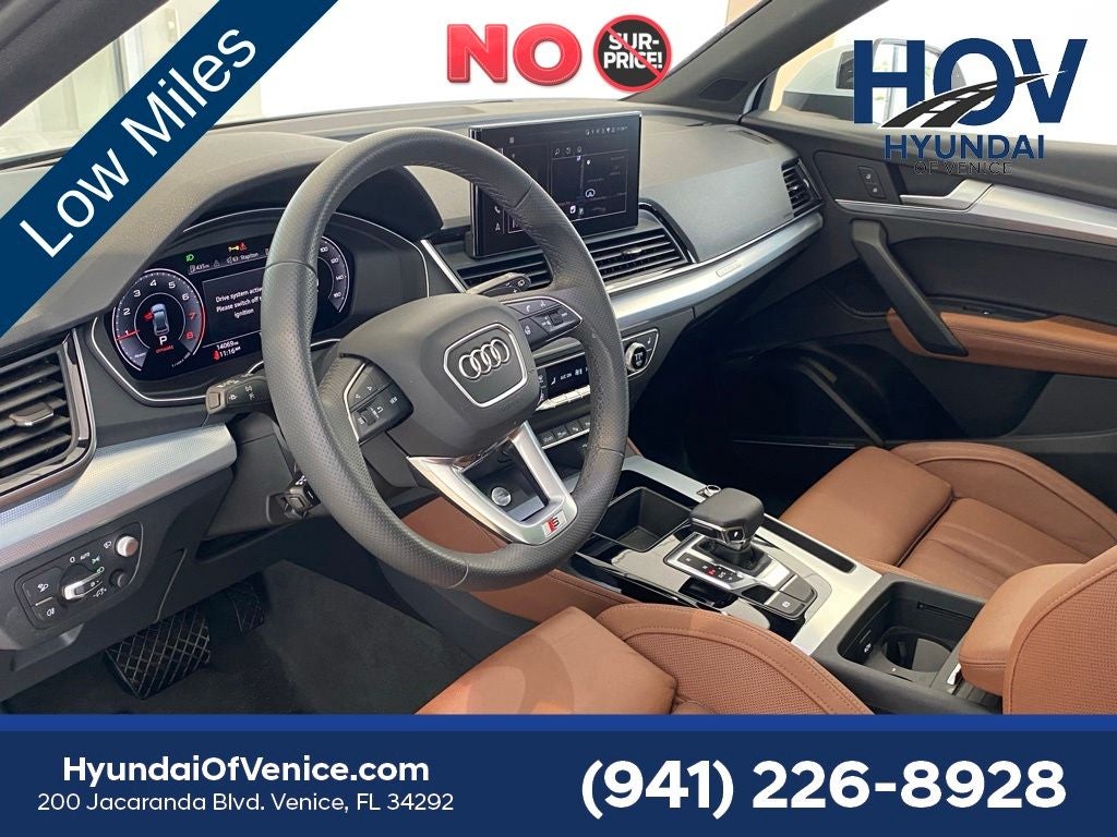 2024 Audi Q5 45 S line Prestige quattro