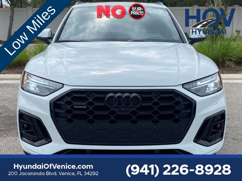 2024 Audi Q5 45 S line Prestige quattro