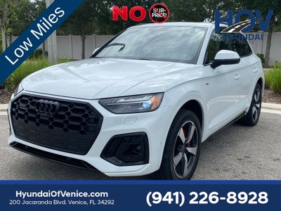 2024 Audi Q5 45 S line Prestige quattro