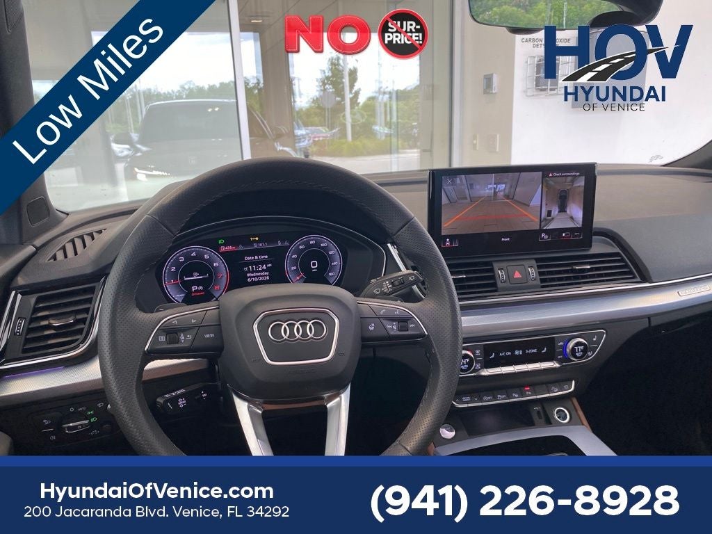 2024 Audi Q5 45 S line Prestige quattro