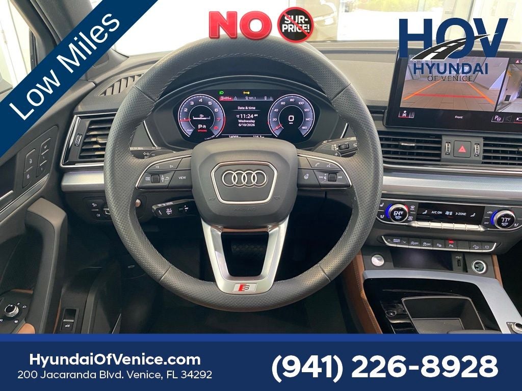 2024 Audi Q5 45 S line Prestige quattro