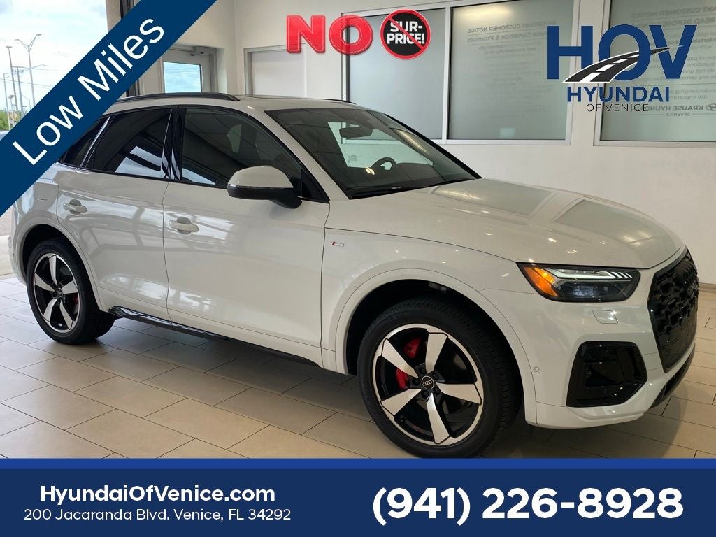 2024 Audi Q5 45 S line Prestige quattro