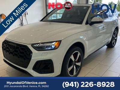 2024 Audi Q5 45 S line Prestige quattro