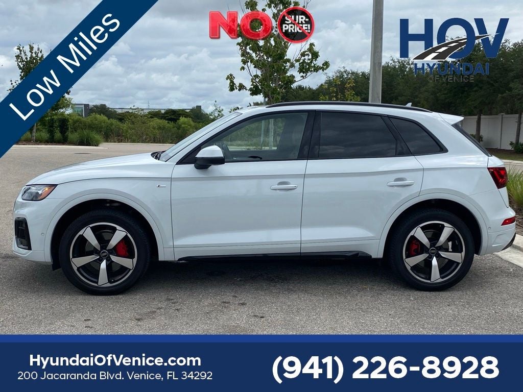 2024 Audi Q5 45 S line Prestige quattro