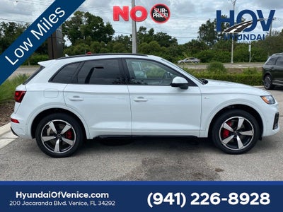 2024 Audi Q5 45 S line Prestige quattro
