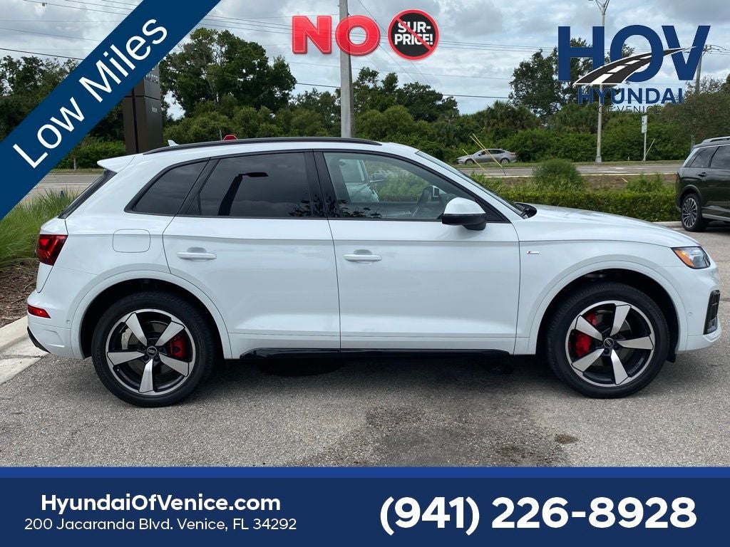 2024 Audi Q5 45 S line Prestige quattro